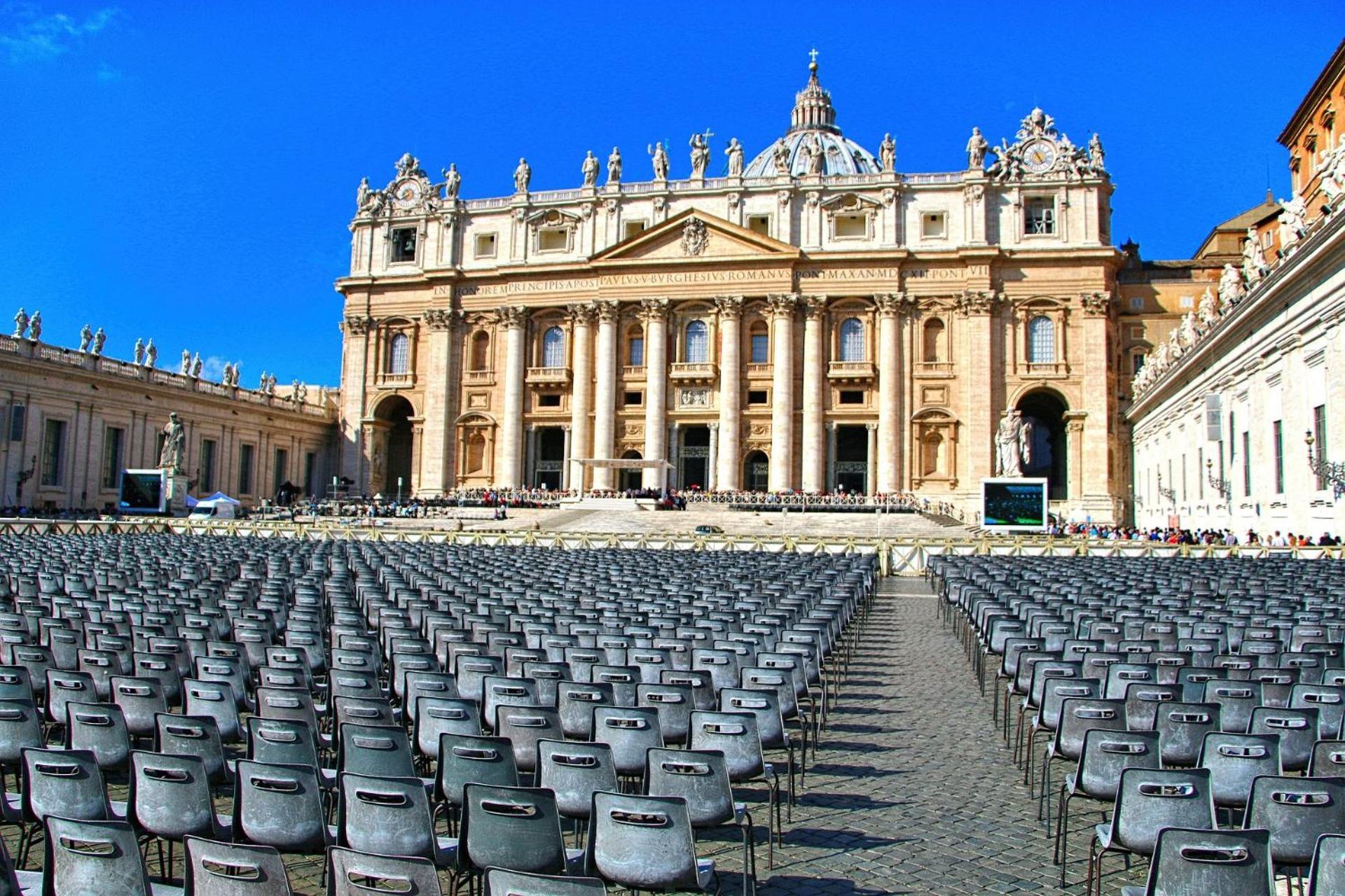 Vatican 로마 외부 사진